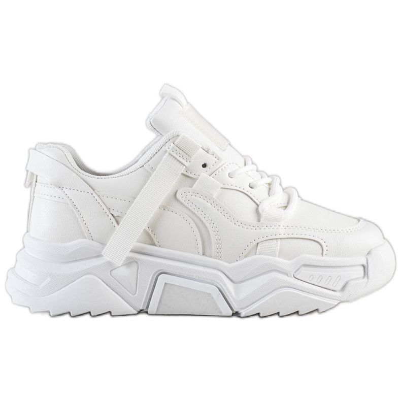 SHELOVET White Sneakers