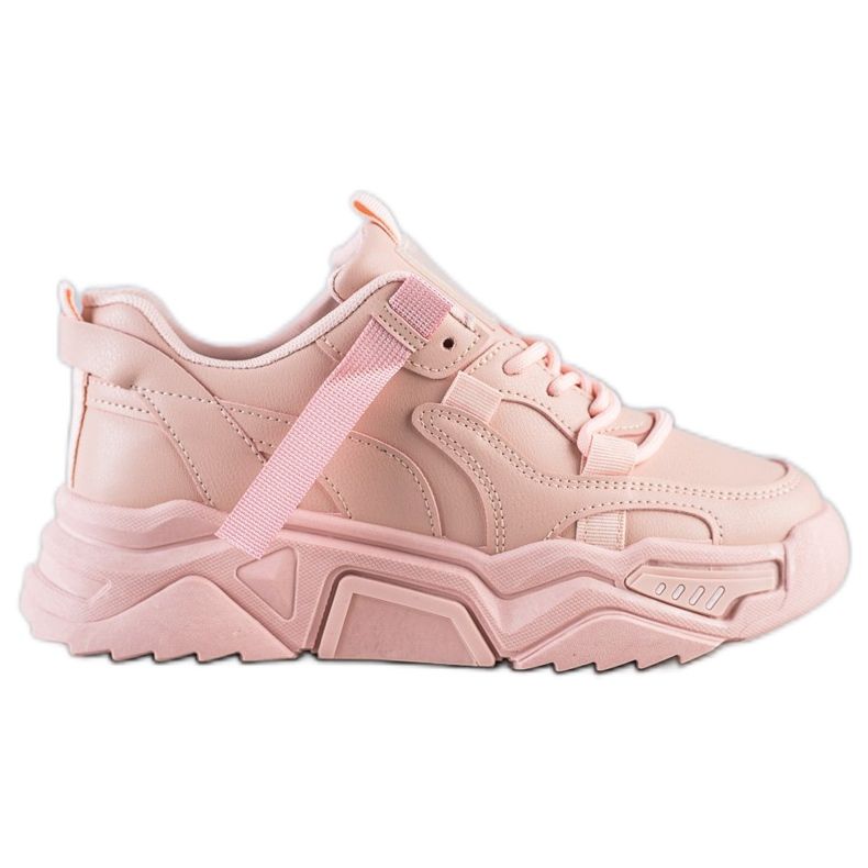 SHELOVET Pink Sneakers SHELOVET Pink Sneakers