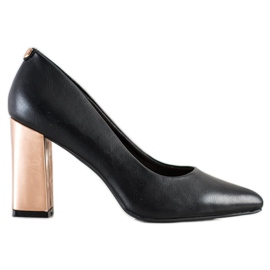 Classic Sergio Leone pumps black