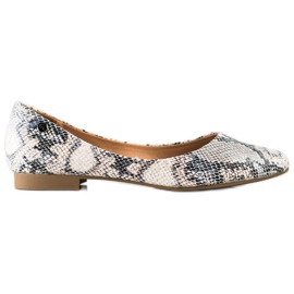 Snake Print Sergio Leone ballerinas multicolored Snake Print Sergio Leone ballerinas multicolored