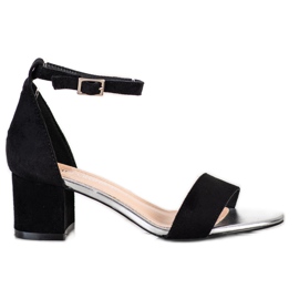 Sandals On A Bar Sergio Leone black Sandals On A Bar Sergio Leone black