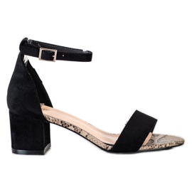 Sandals On A Bar Sergio Leone black