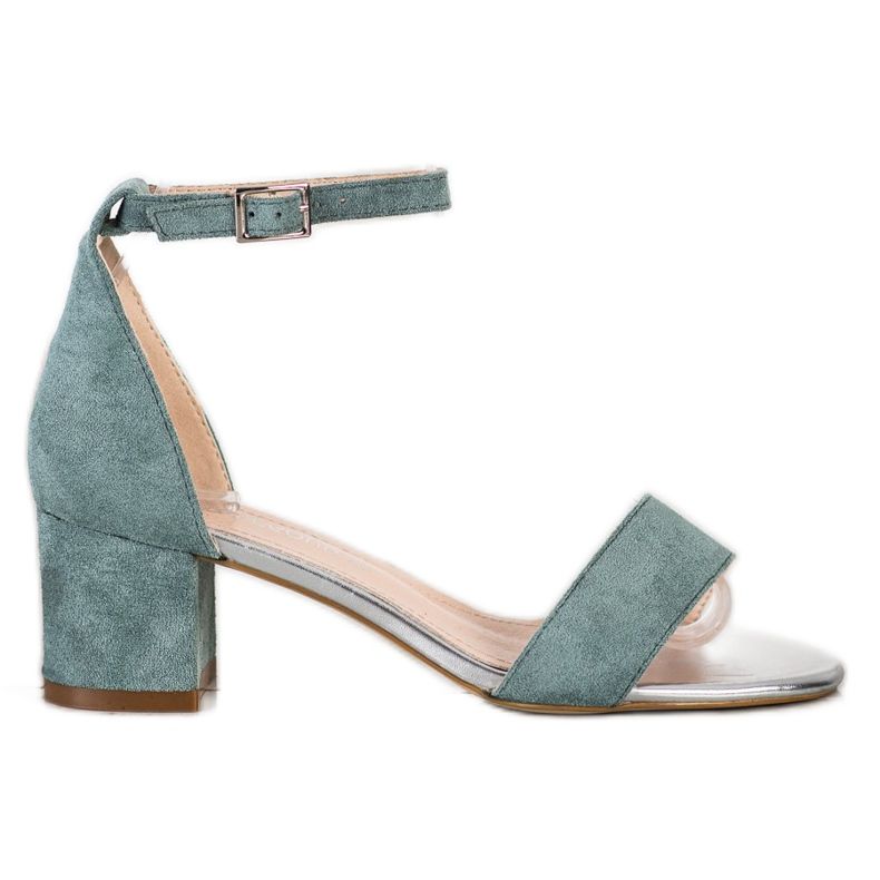 Sandals On A Bar Sergio Leone green