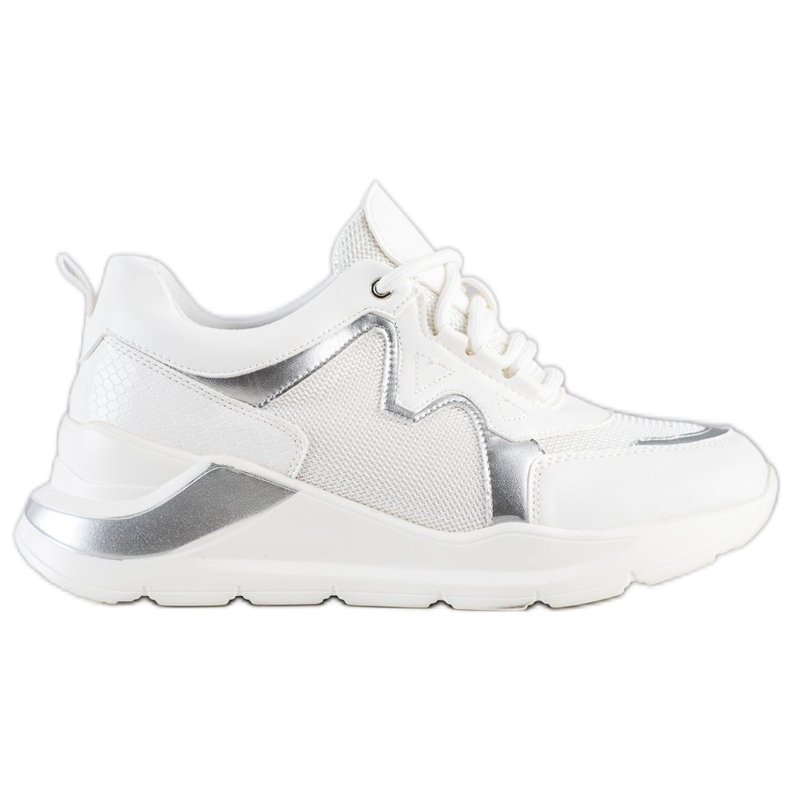 Weide Comfortable Stylish Sneakers white