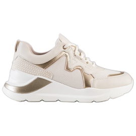 Weide Comfortable Stylish Sneakers beige