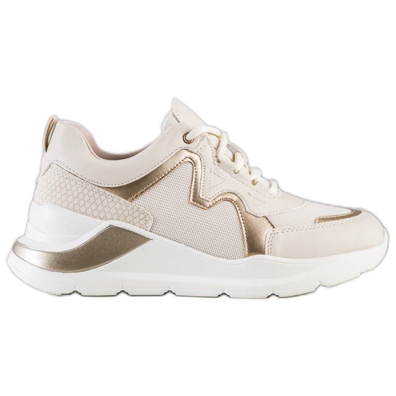 Weide Comfortable Stylish Sneakers beige