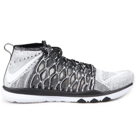 Nike Train Ultrafast Flyknit M 843694-004 shoe white black