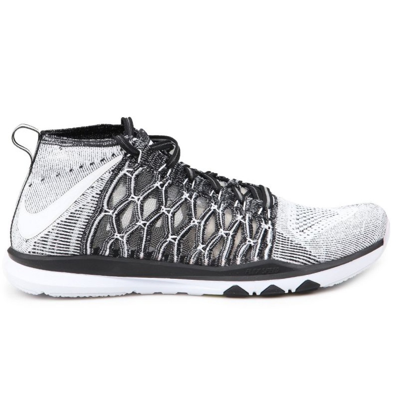 Nike Train Ultrafast Flyknit M 843694-004 shoe white black