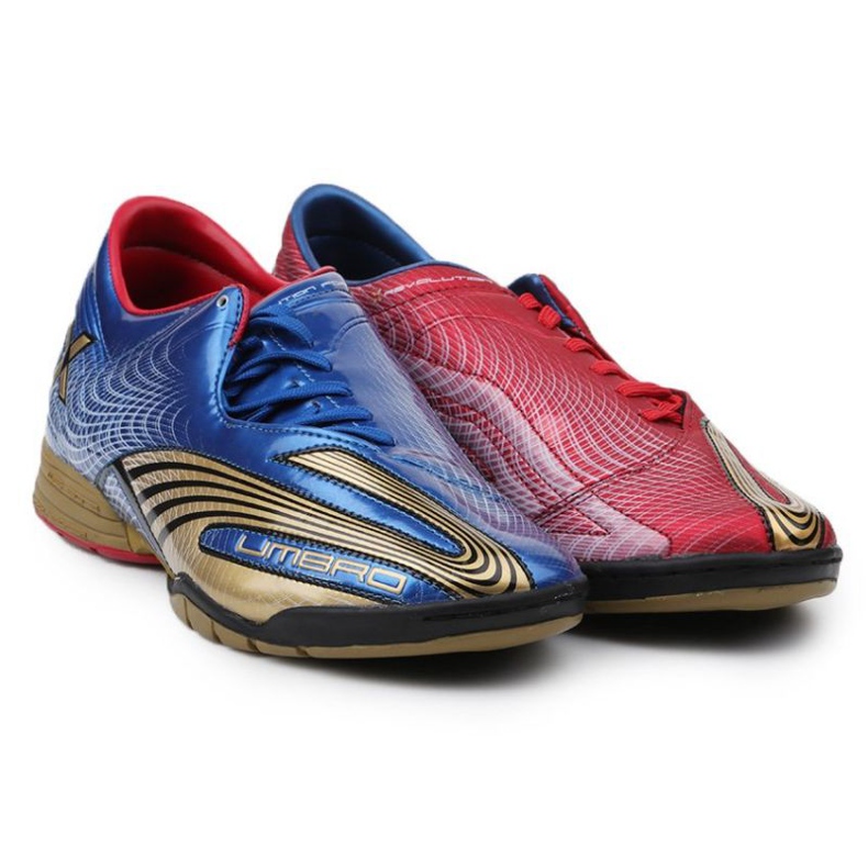 Indoor shoes Umbro Revolution Fce II-A In M 886672-6CT blue blue Indoor shoes Umbro Revolution Fce II-A In M 886672-6CT blue blue