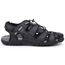 Sandals Geox US Strada BM U6224B-0MEBC-C9999 black