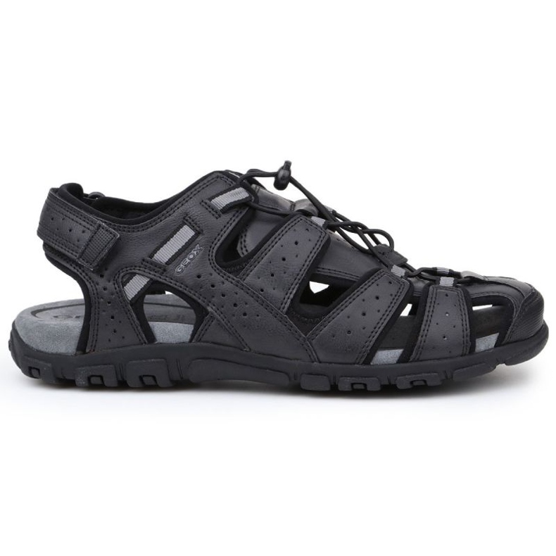 Sandals Geox US Strada BM U6224B-0MEBC-C9999 black