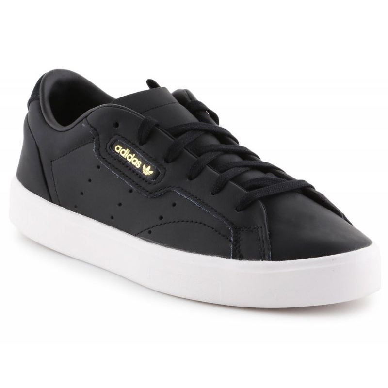 Adidas sleek shoes black hotsell
