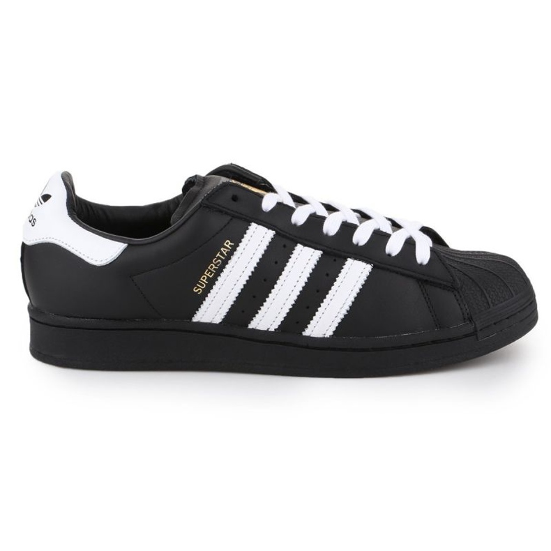 Adidas Superstar Laceless M FV3018 shoes black Adidas Superstar Laceless M FV3018 shoes black