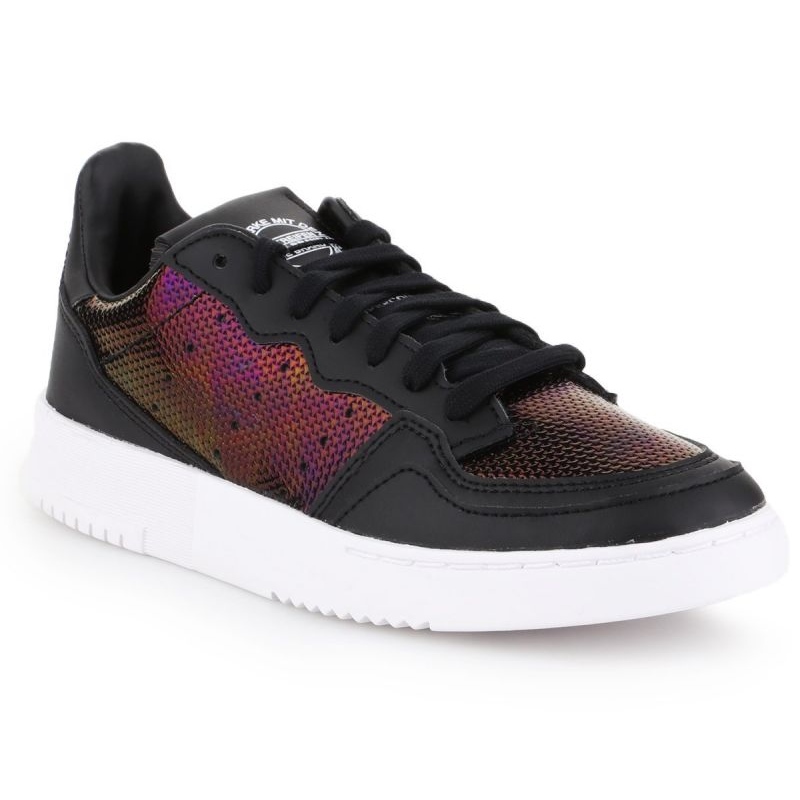 Adidas Supercourt Black Shoes Fashionable Footwear