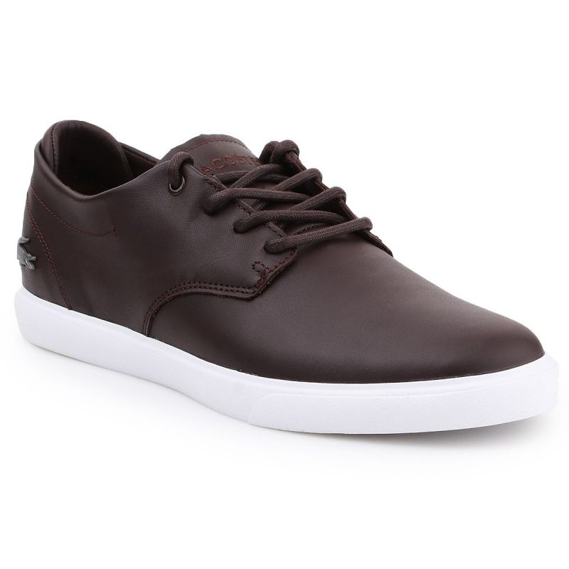 Lacoste best sale esparre leather