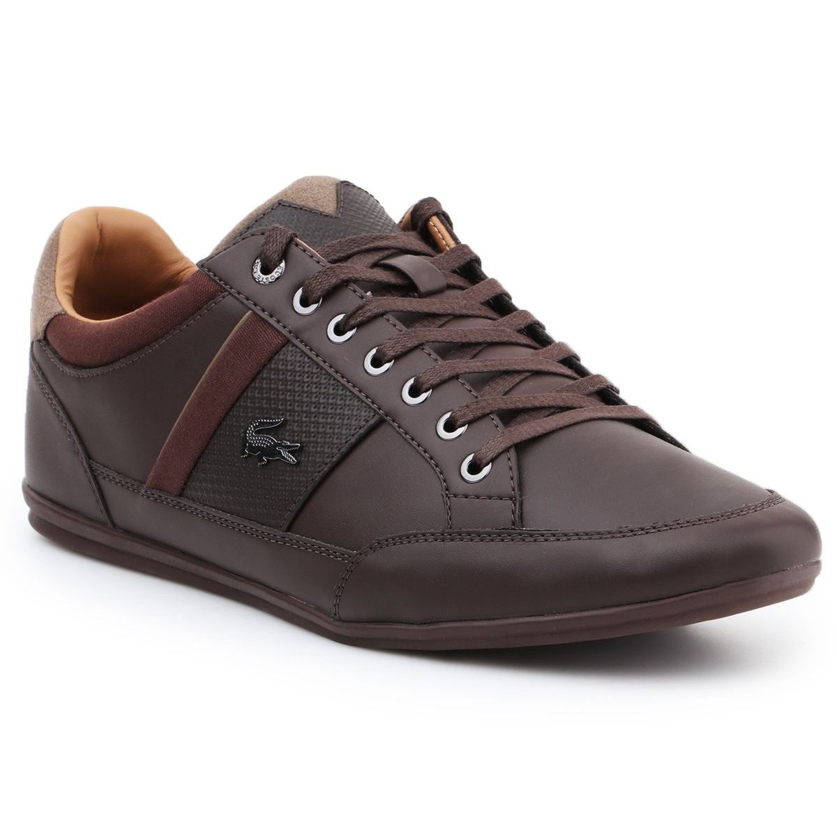 Lacoste Chaymon 118 1 Cam Dk M 7 35CAM00112E2 brown