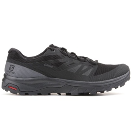Salomon Outline Gtx M 404770 shoes black grey