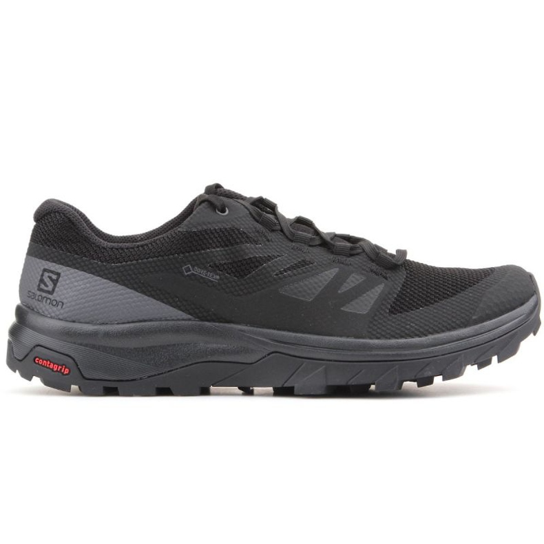 Salomon Outline Gtx M 404770 shoes black grey