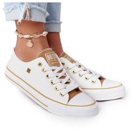 Classic Women's Sneakers Big Star HH274458 White Classic Women's Sneakers Big Star HH274458 White