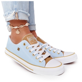 Classic Women's Sneakers Big Star HH274457 Blue Classic Women's Sneakers Big Star HH274457 Blue