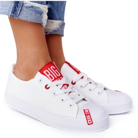 Women's Sneakers Big Star HH274675 White Women's Sneakers Big Star HH274675 White