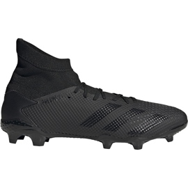 Adidas Predator 20.3 Fg EF1634 football boots black