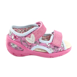 Befado children's shoes pu 065P147 pink Befado children's shoes pu 065P147 pink