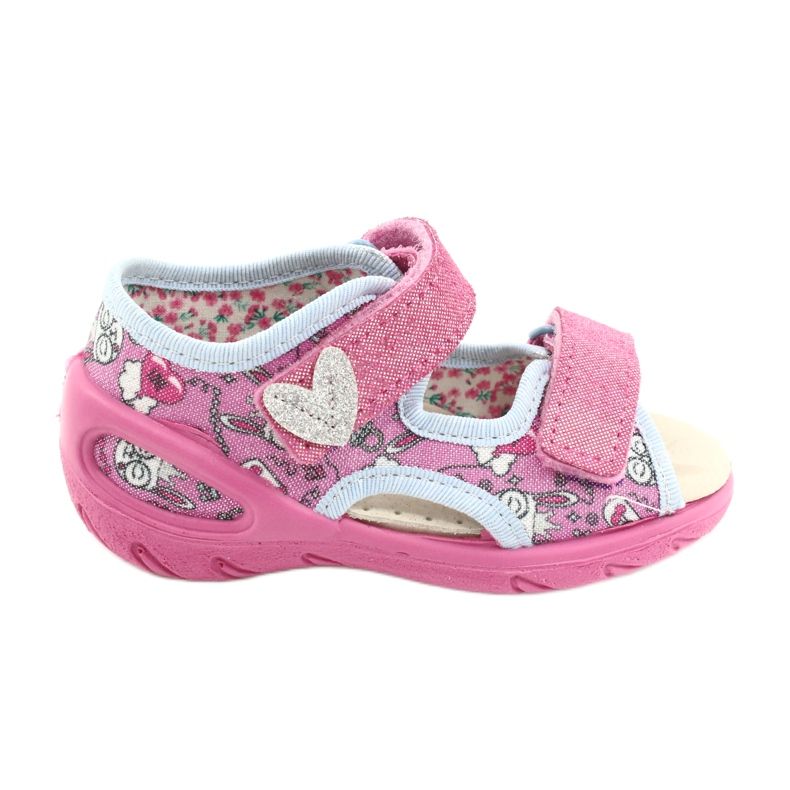 Befado children's shoes pu 065P147 pink