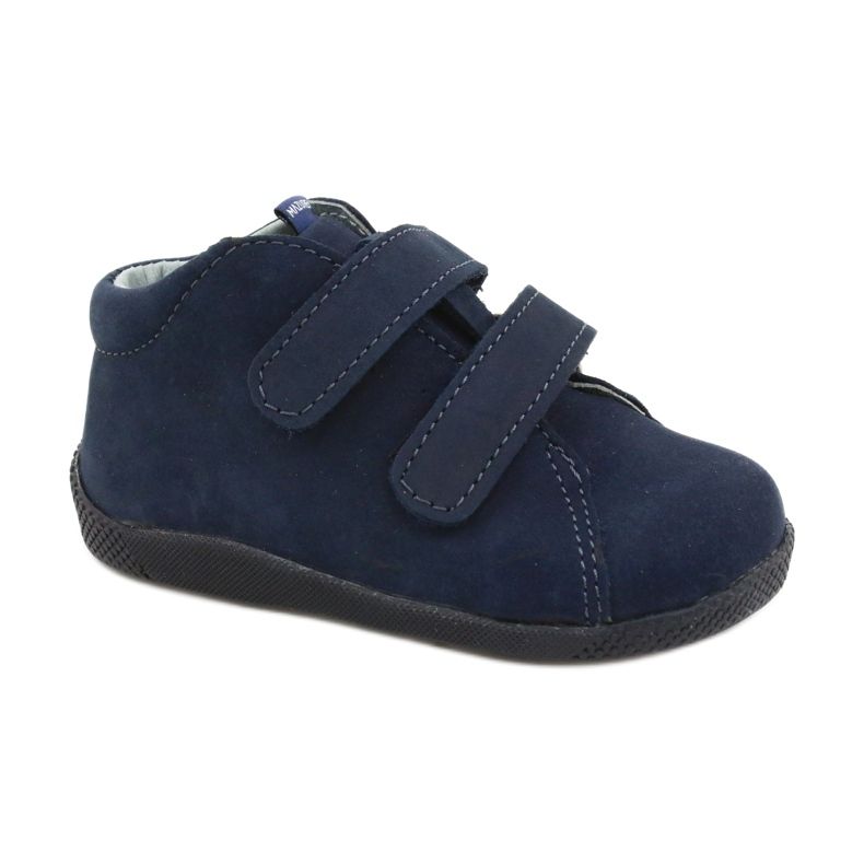 Mazurek Boyal leather boys with pomegranate 264 blue