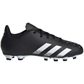 Adidas Predator Freak.4 FxG Junior FY1041 football boots black black Adidas Predator Freak.4 FxG Junior FY1041 football boots black black