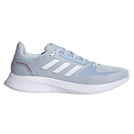 Gray adidas Runfalcon 2.0 women's shoes FY5947 grey