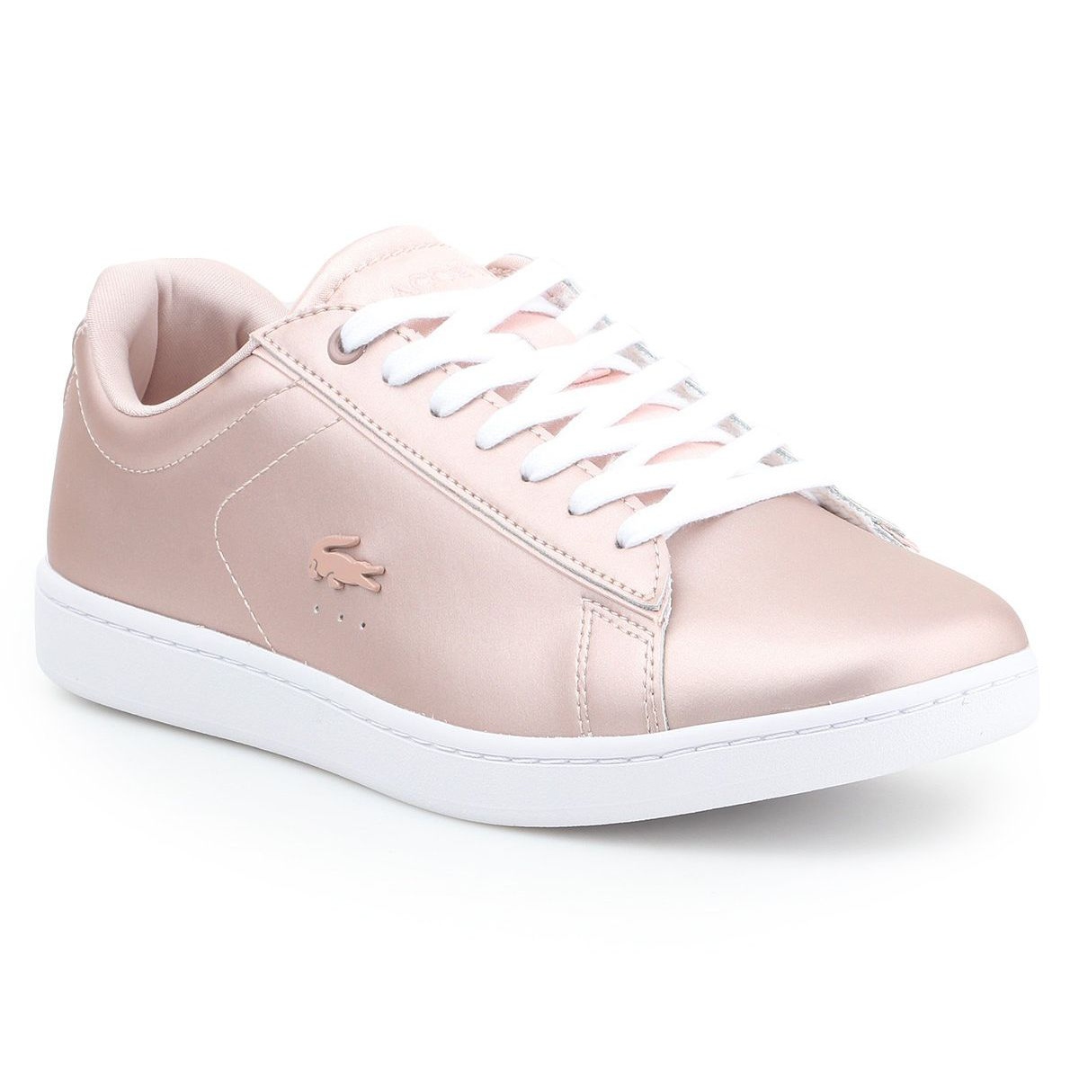 lacoste carnaby evo pink