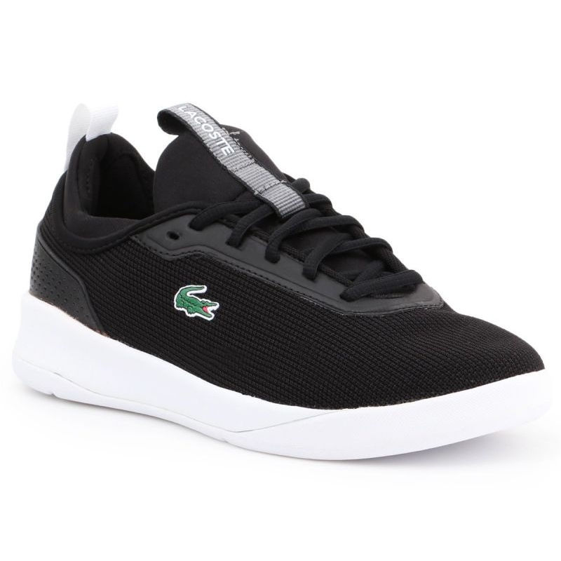 Lacoste spirit trainers in white on sale