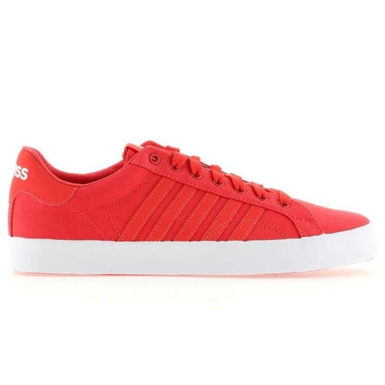 K-Swiss Women's Belmont So T Sherbet W 93739-645-M red