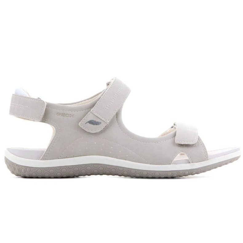 Sandals Geox D Sand.Vega A - Nbk Synt.Lea W D52R6A 000EK C1414 beige