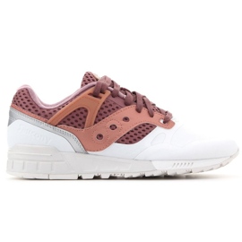 pink saucony men