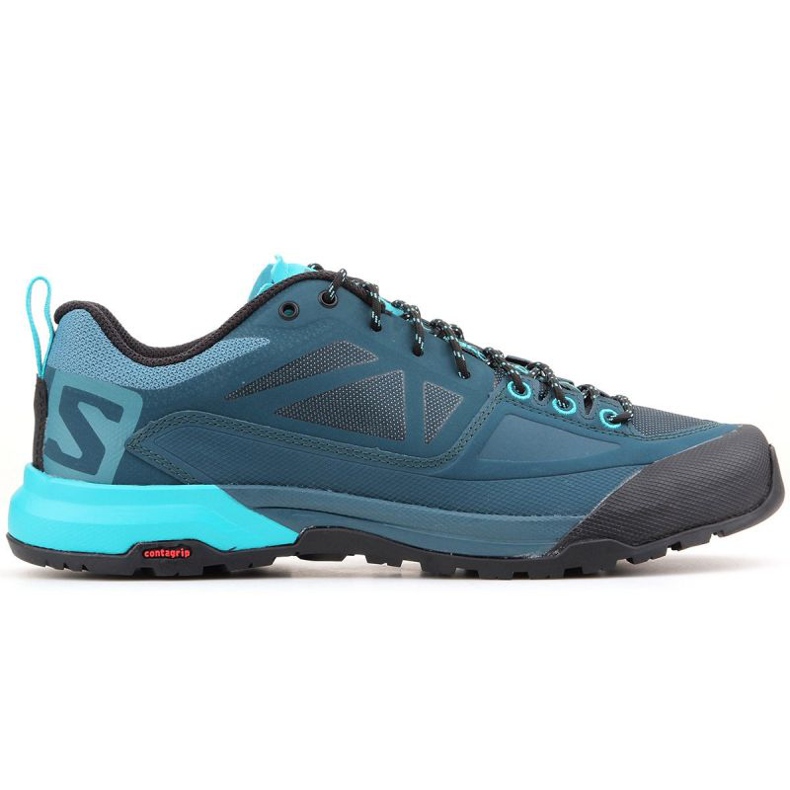 Salomon X Alp Spry W 398602 shoes blue Salomon X Alp Spry W 398602 shoes blue