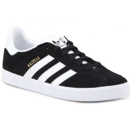 Adidas Gazelle C Jr BB2507 shoes black KeeShoes