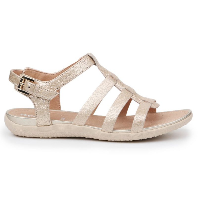Sandals Geox D Sand Vega AW D72R6A-000KY-C2012 blue golden
