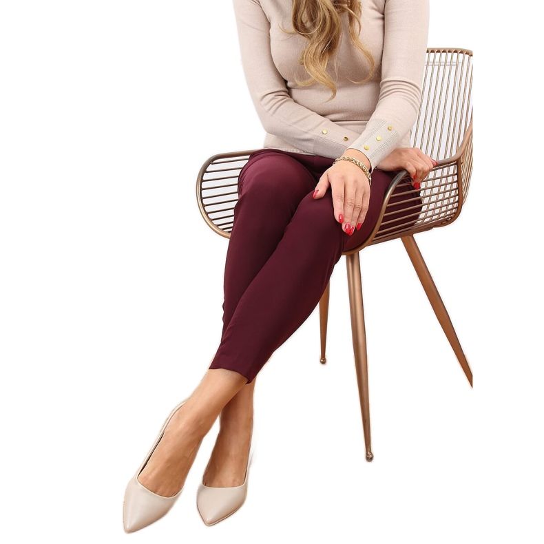 High-heeled pumps beige CL76P Beige