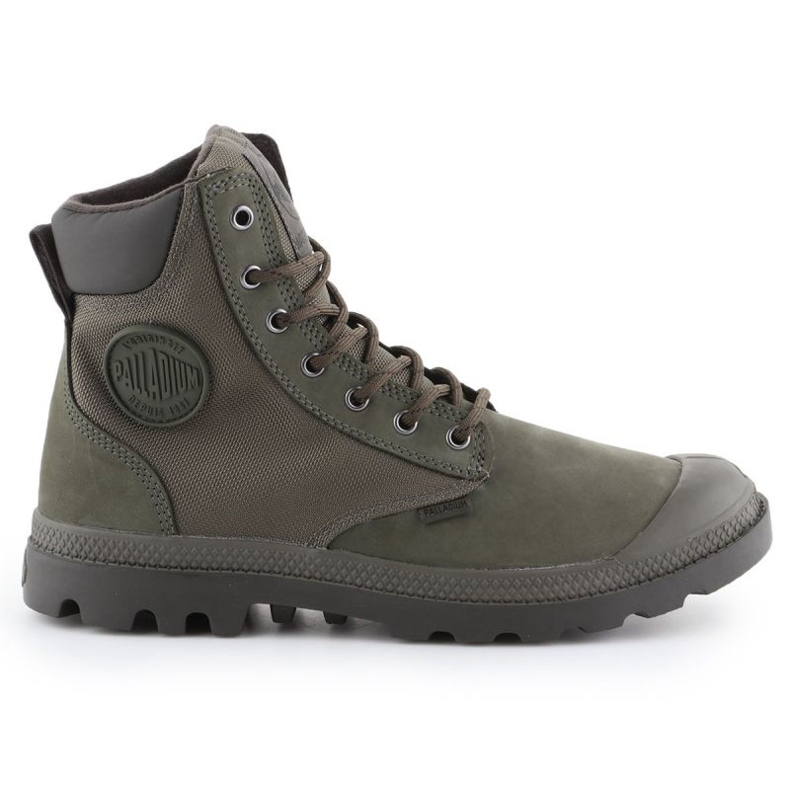 Shoes Palladium Pampa Sport Cuff Wpn W 73234-309-M grey Shoes Palladium Pampa Sport Cuff Wpn W 73234-309-M grey