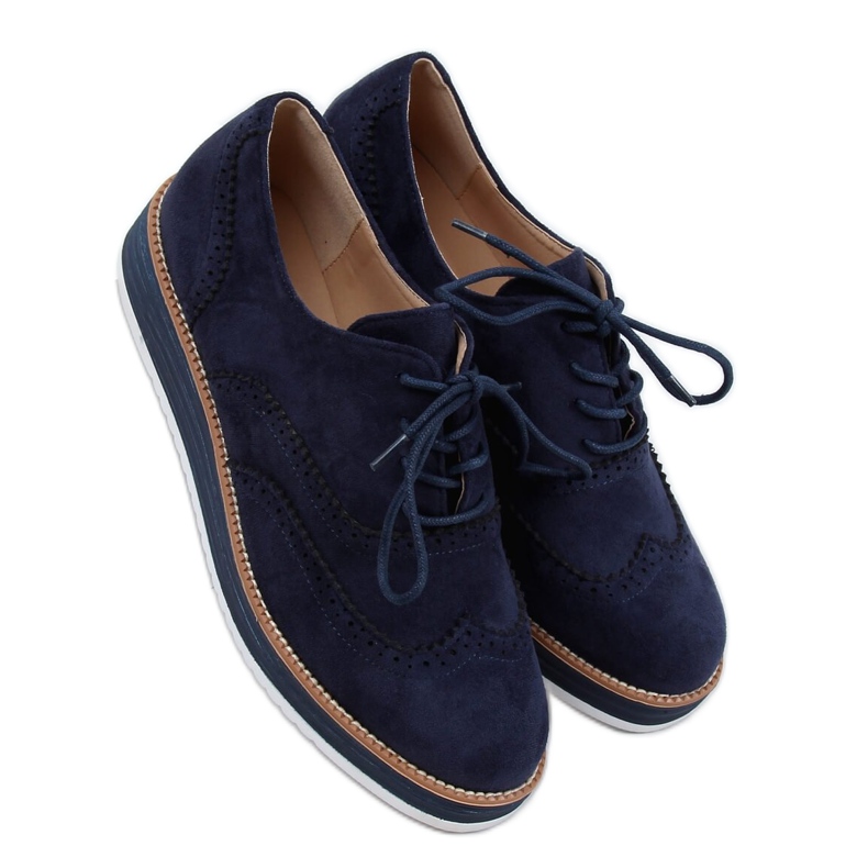Navy blue shoes for women 8998-46 Blue Navy blue shoes for women 8998-46 Blue