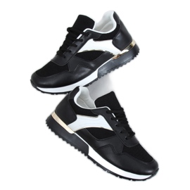 Black VL134P Black sports shoes