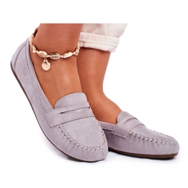 SEA Women's Loafers Gray Panay grey SEA Women's Loafers Gray Panay grey