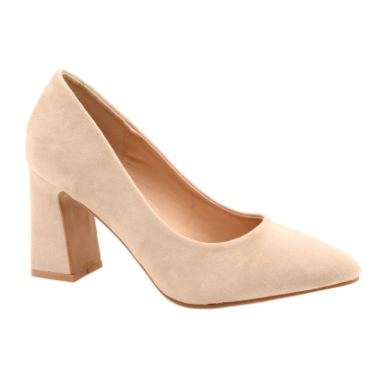 Women's shoes Vices 3337-43-l.beige