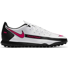 Nike Phantom Gt Club Tf CK8469 160 football shoe white Nike Phantom Gt Club Tf CK8469 160 football shoe white