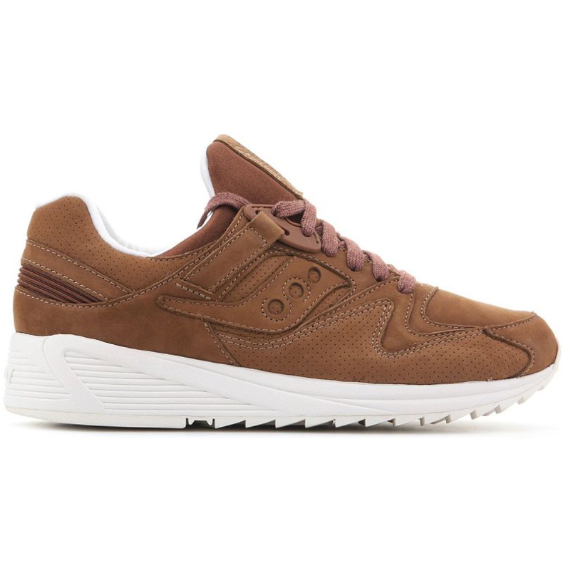 Saucony Grid 8500 Ht M S70390-2 shoes brown