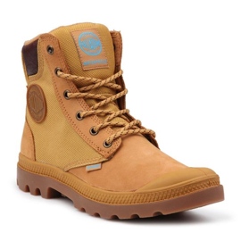 Shoes Palladium Spor Cuf Wpn u 73234-228-M brown Shoes Palladium Spor Cuf Wpn u 73234-228-M brown