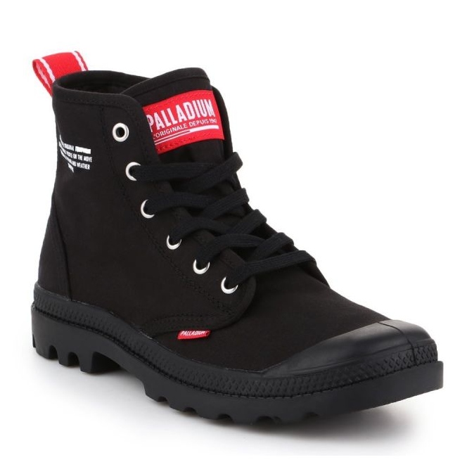 Palladium Pampa Hi Dare M 76258-008-M black