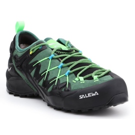 Salewa Ms Wildfire Edge Gtx M 61375-5949 trekking shoes black Salewa Ms Wildfire Edge Gtx M 61375-5949 trekking shoes black